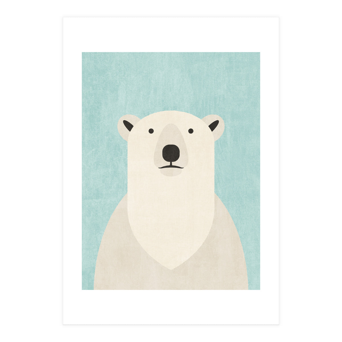 FAUNA / Polar Bear (Print Only)