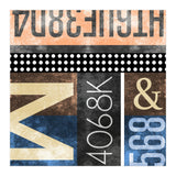 Typographic Industrial Abstract - M (Print Only) thumbnail