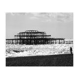 Brighton Old Pier Beach Structure (Print Only) thumbnail