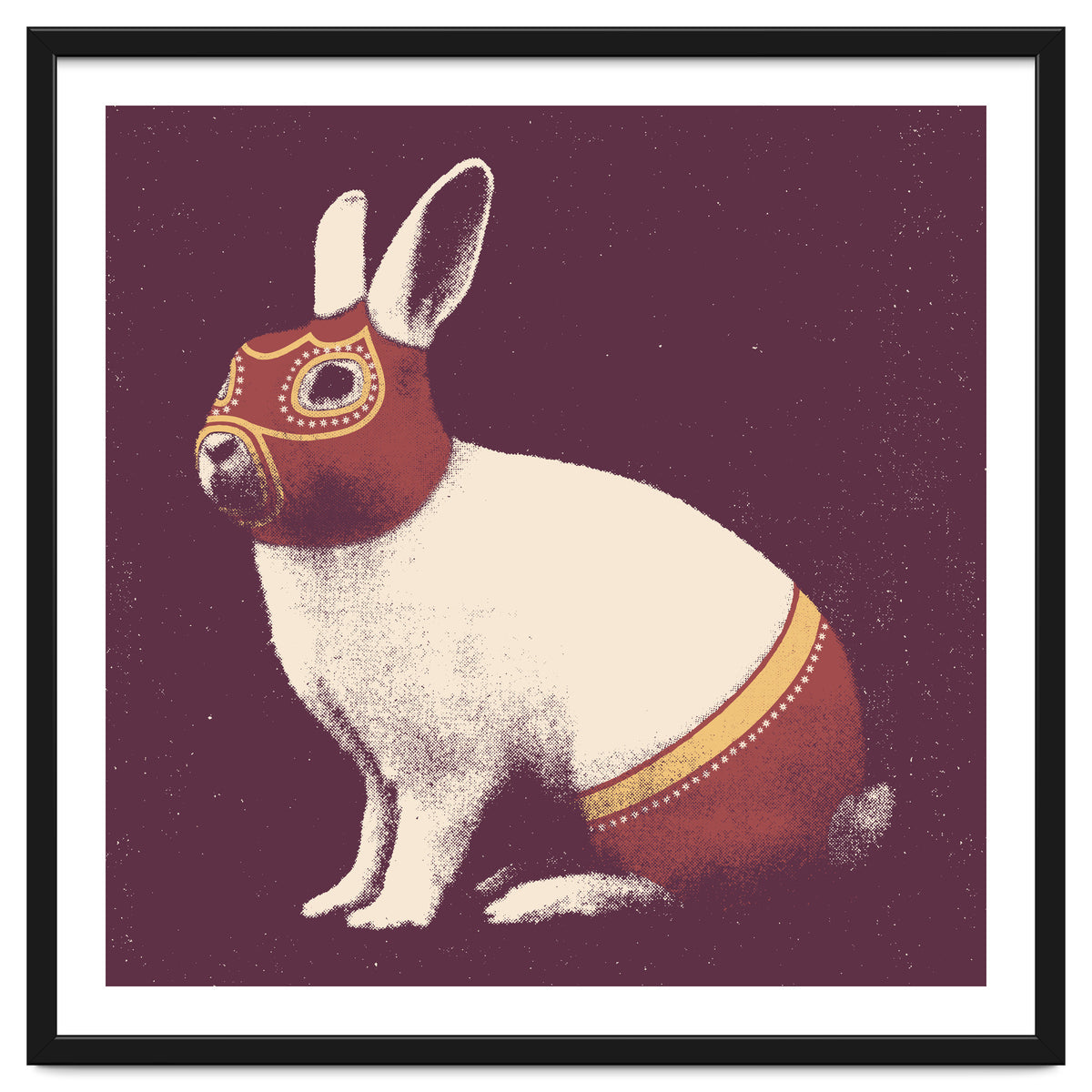 Rabbit Wrestler Square