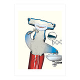 Hammerhead Shark Shaving (Print Only) thumbnail