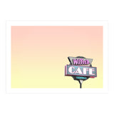 Willees Cafe and Cocktails Neon Sign (Print Only) thumbnail