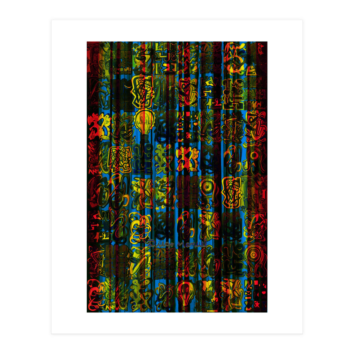 Graffiti Digital 2022 37 (Print Only)