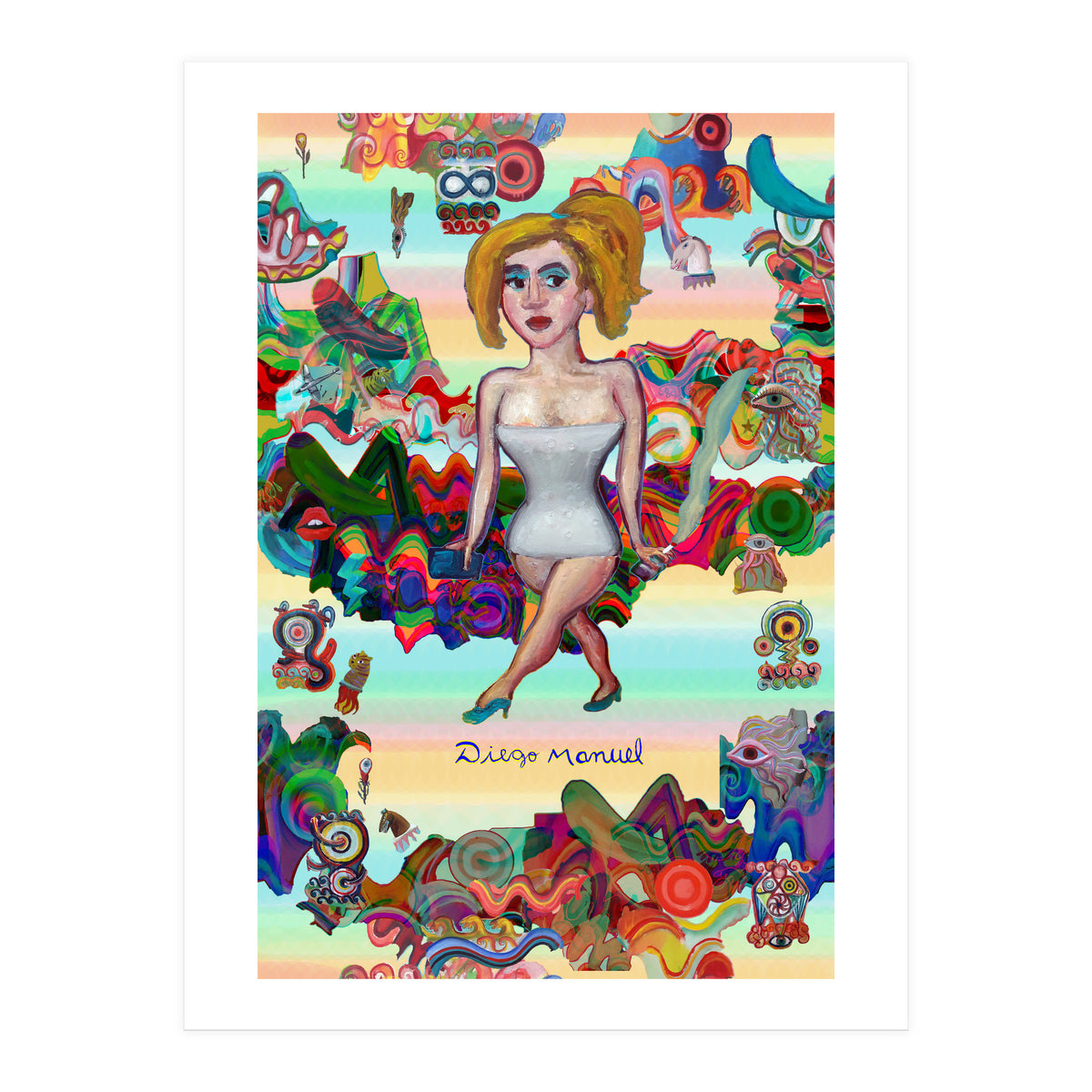 Graffitis 2021 Tapiz 89 (Print Only)