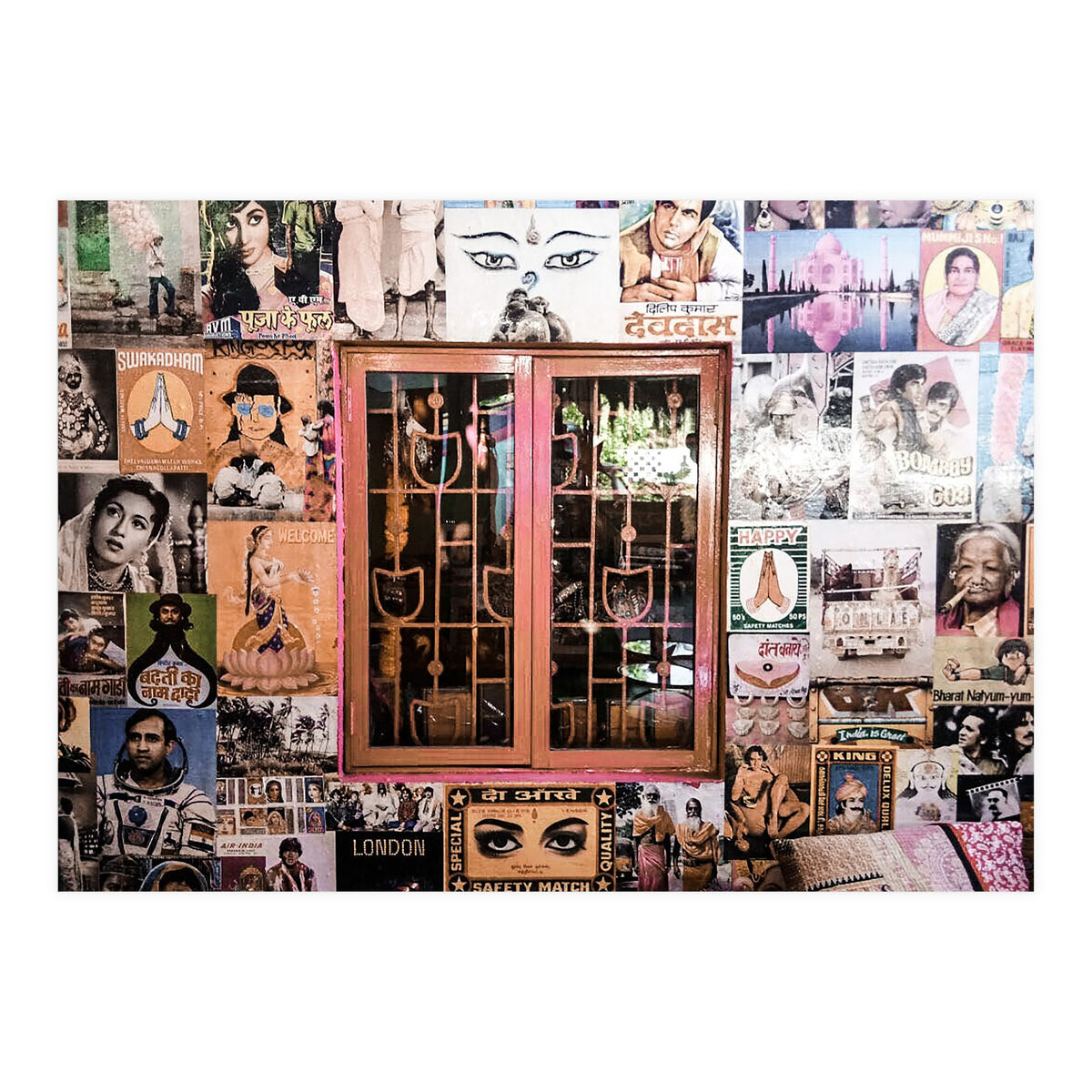 Collage Wall (Print Only)