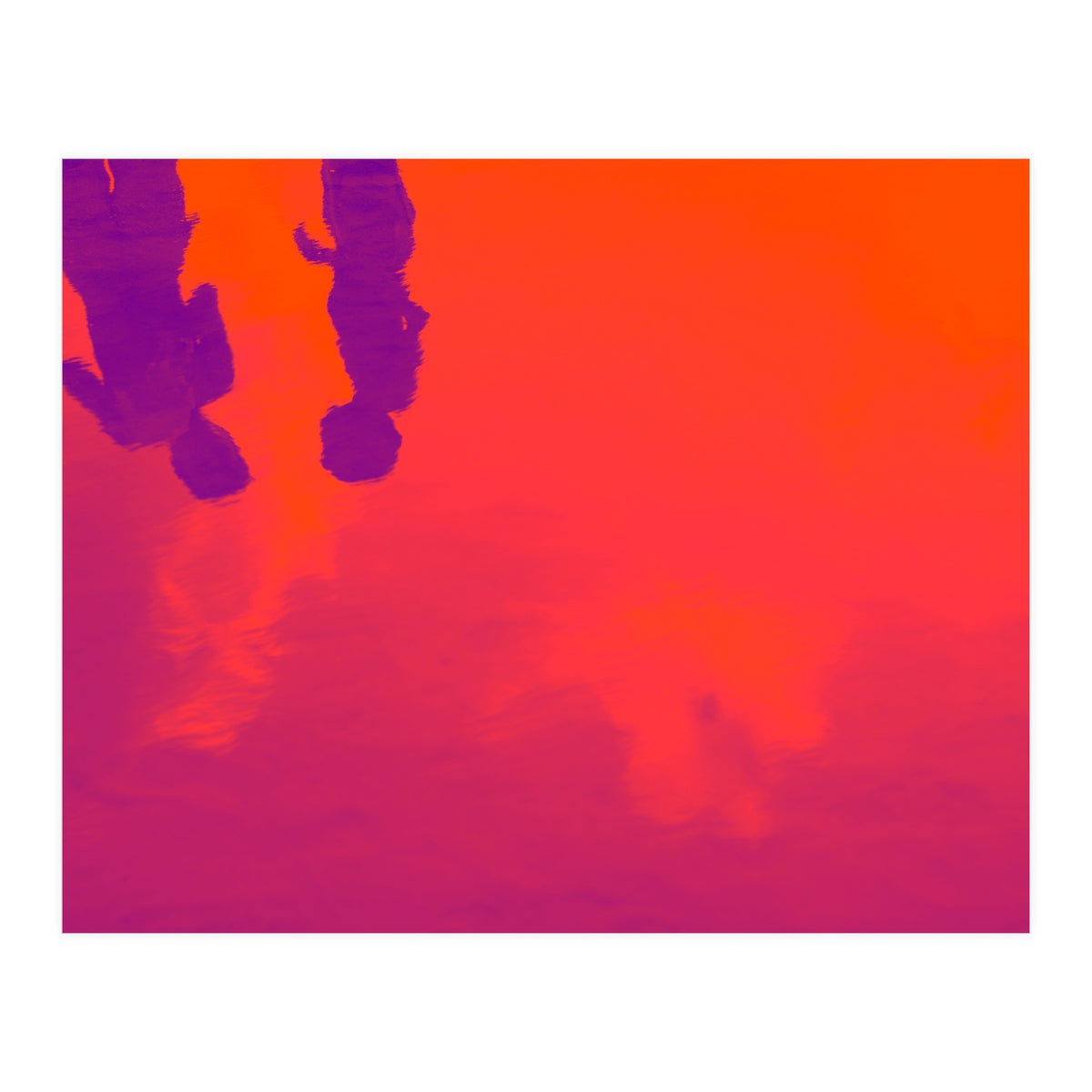 Reflections on the Sea (Print Only)