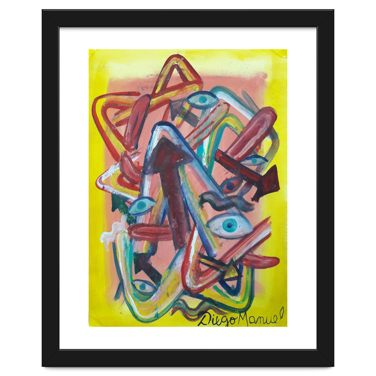 Formas Flechas Ojos Y Lenguas 3