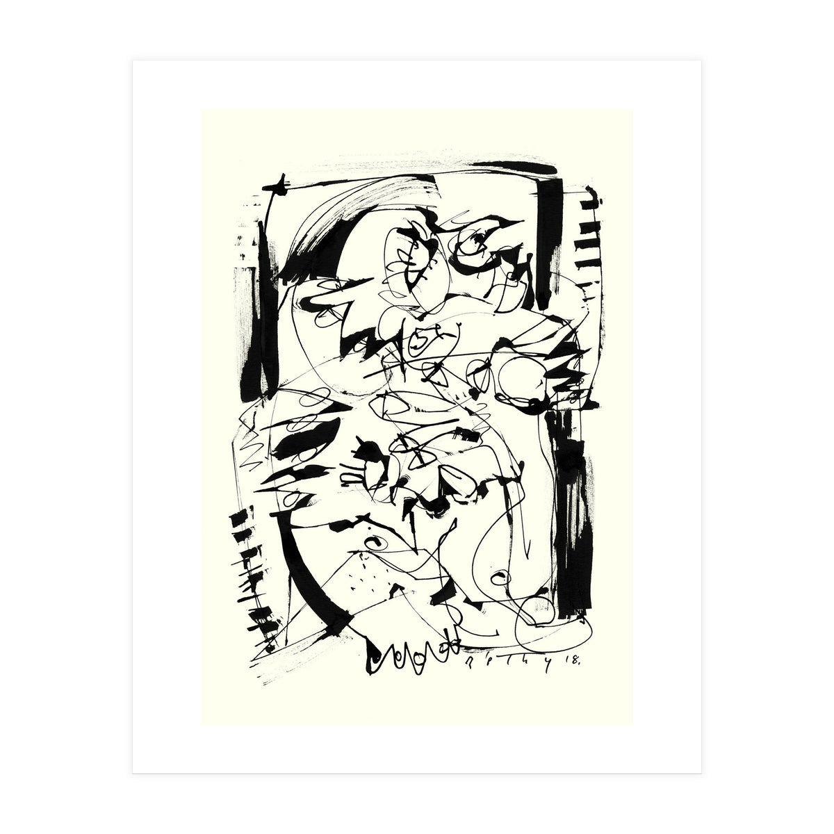 Ups and Downs (Print Only)