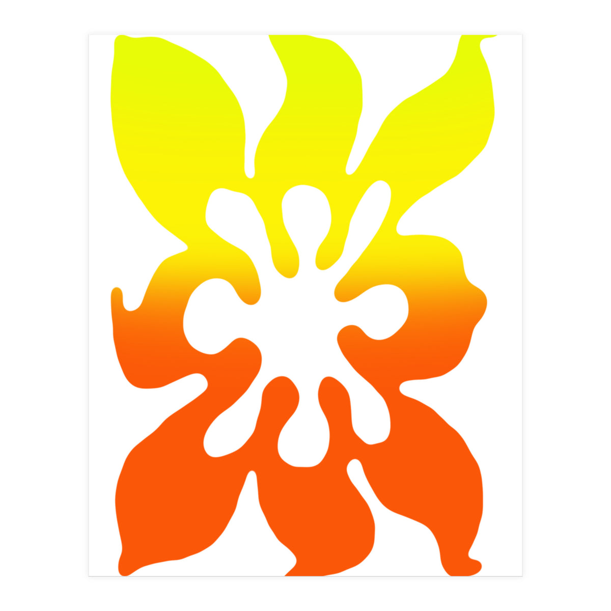 Fuego 68 Copia (Print Only)