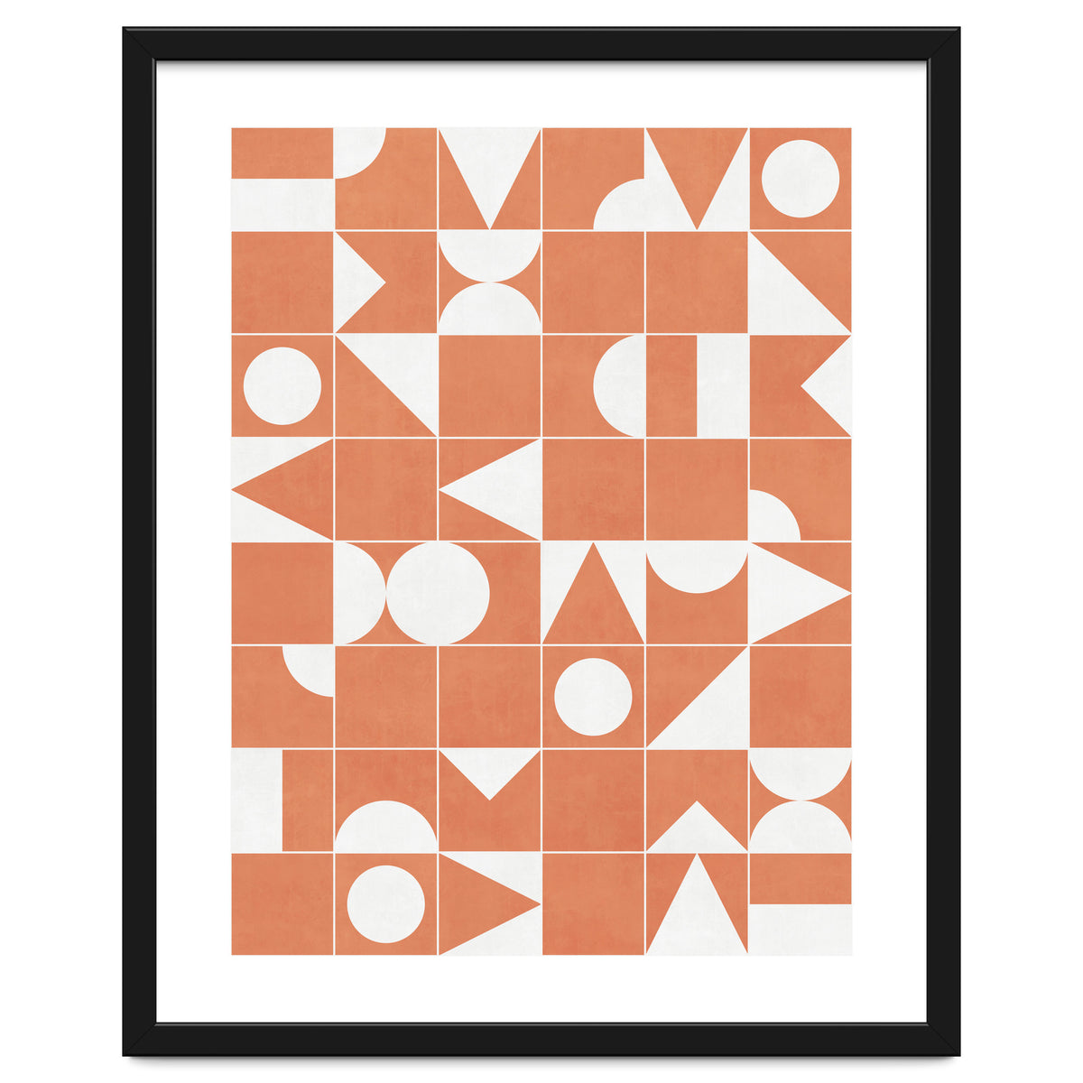 My Favorite Geometric Patterns No.14 - Coral