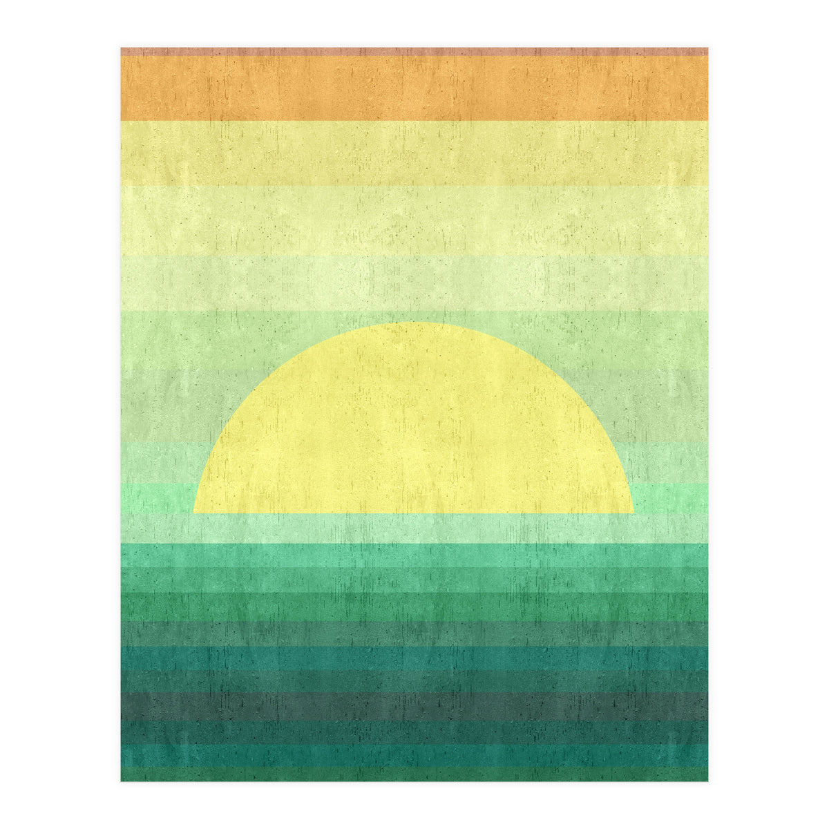 Geometric landscape III (Print Only)