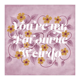You're my Favourite Weirdo (Print Only) thumbnail