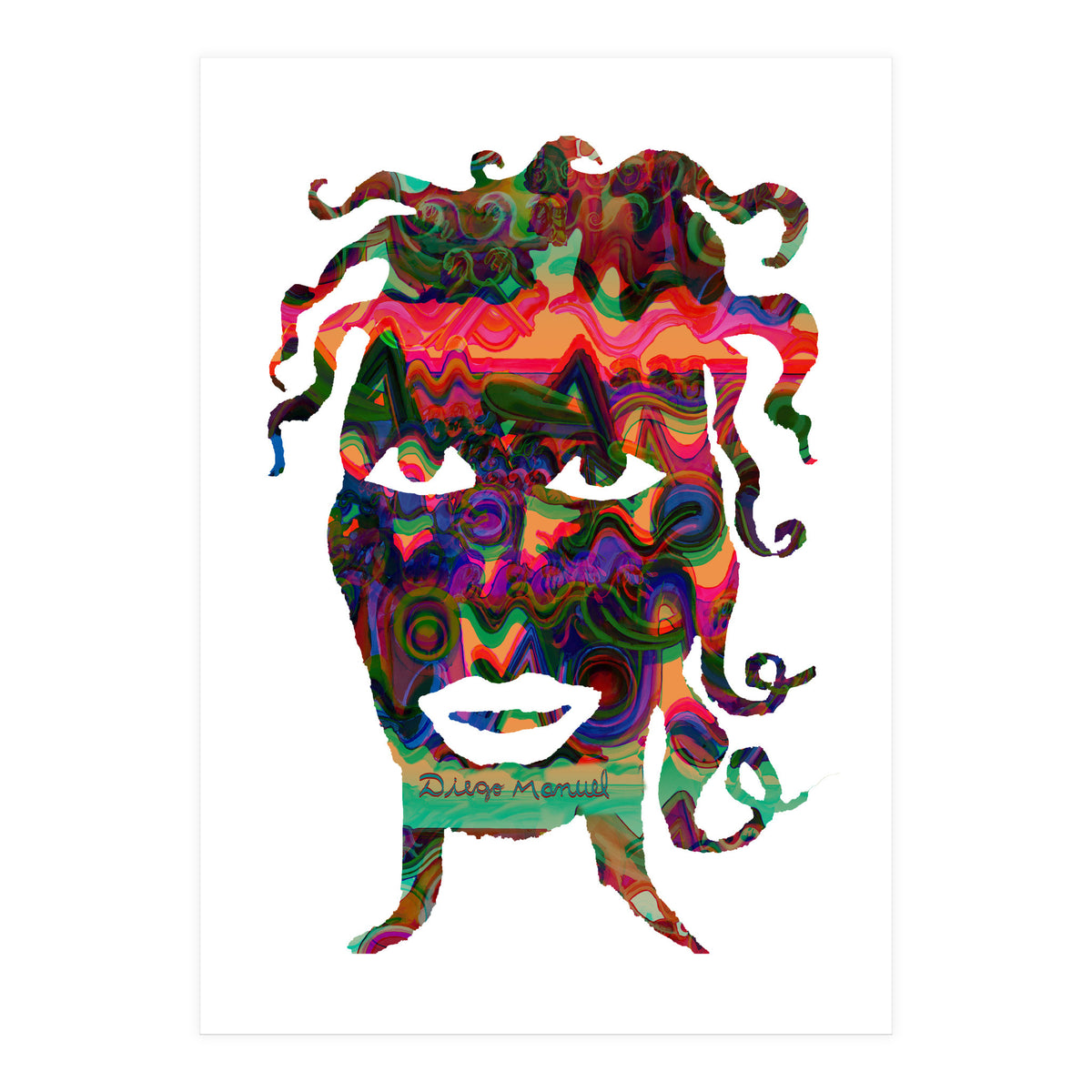 Mujer B 1  (Print Only)