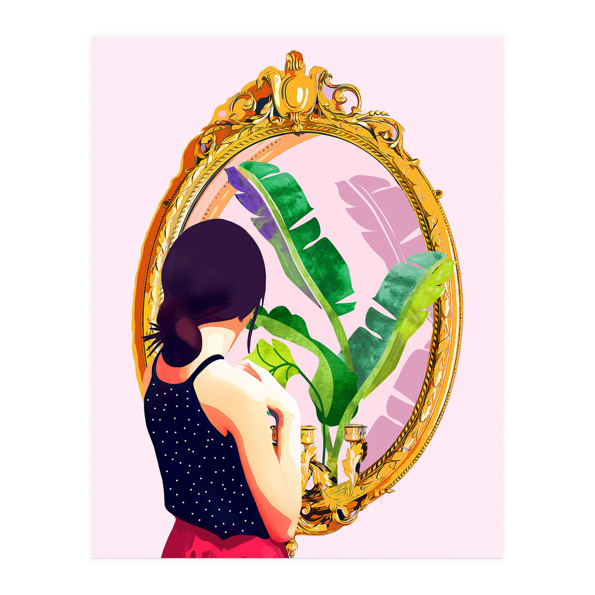 Soul Mirror (Print Only)