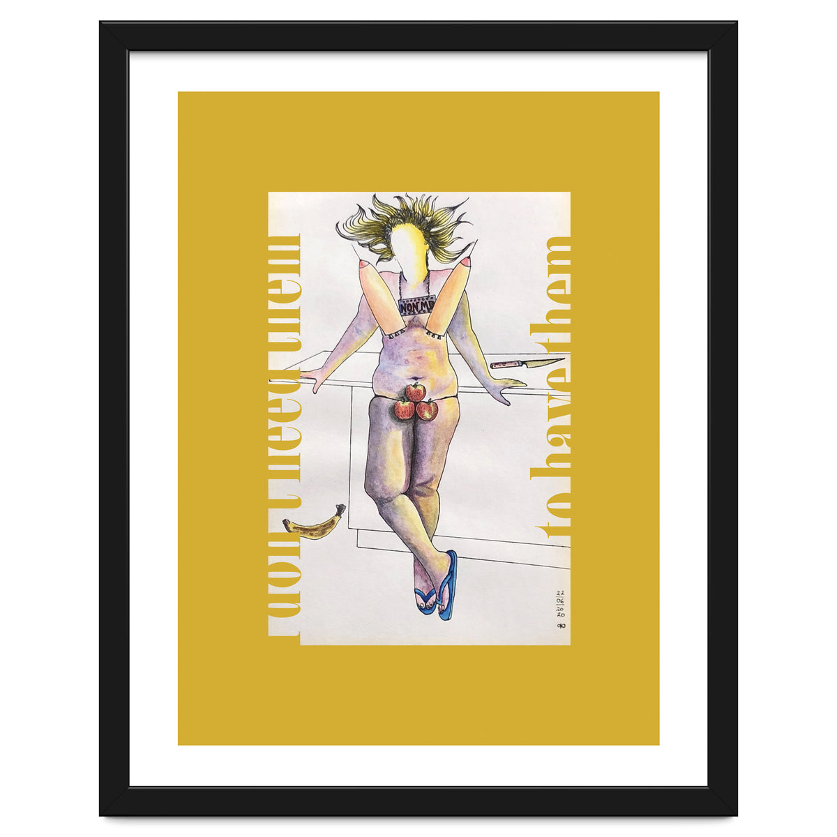 I Don't Need Them To Have Them