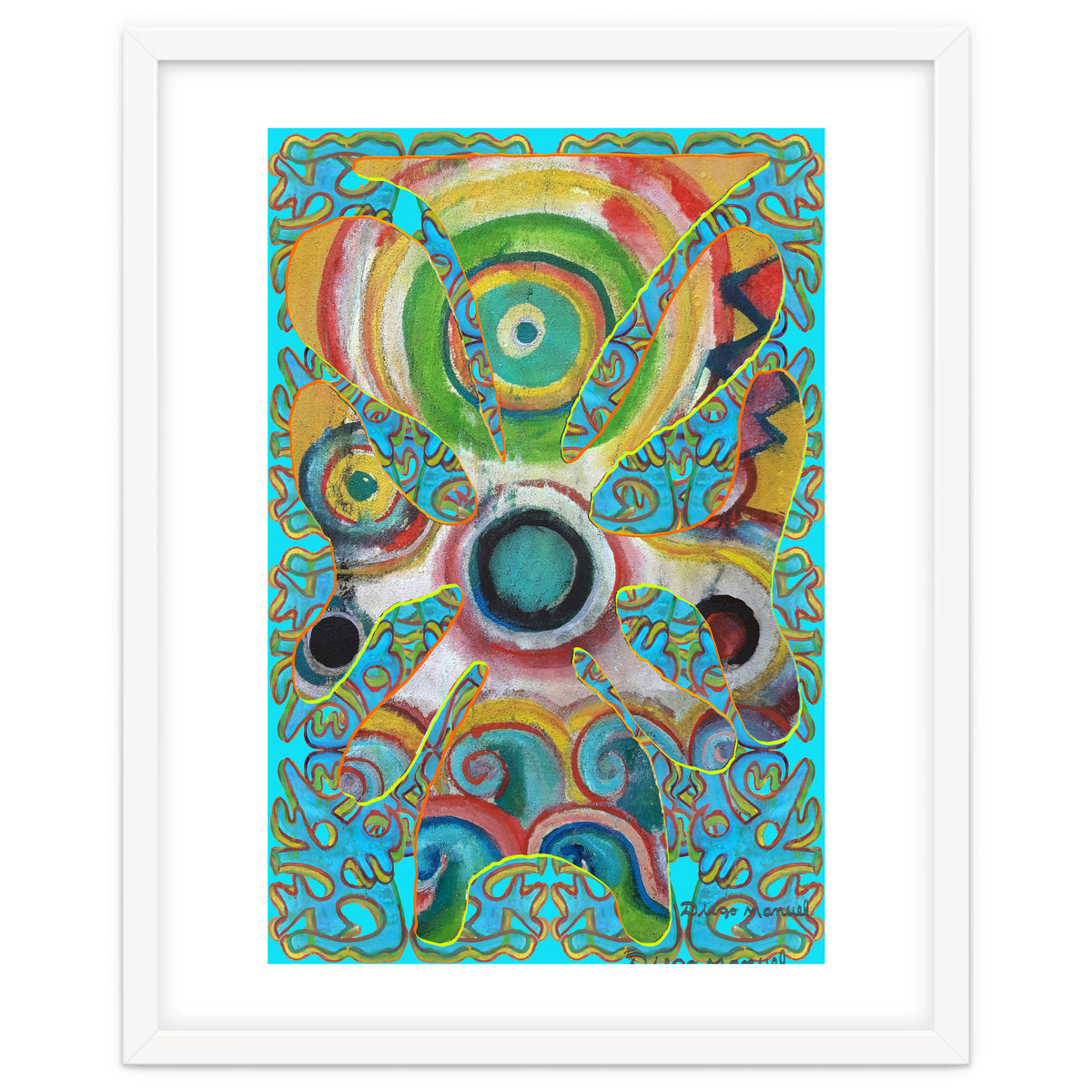 Pop Abstract 2023 Tapiz 25