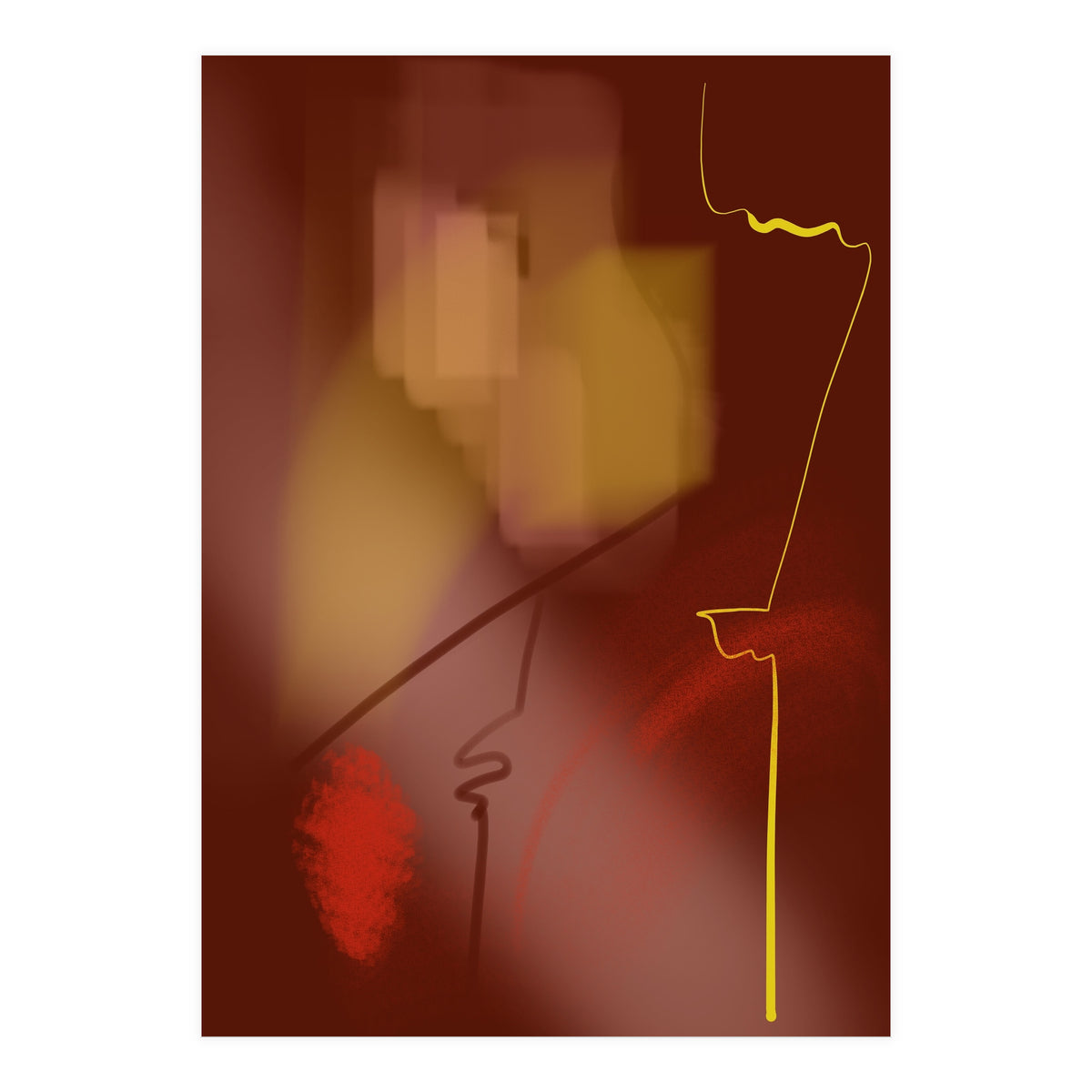 Flamas 6 (Print Only)