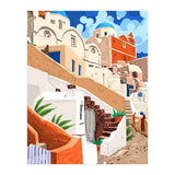 Somewhere Far Far Away | Sicily Italy Greece Architecture | Travel Buildings Beautiful Cityscape (Print Only) thumbnail
