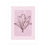 Magnolia Abstract Geometric Nordic (Print Only) thumbnail