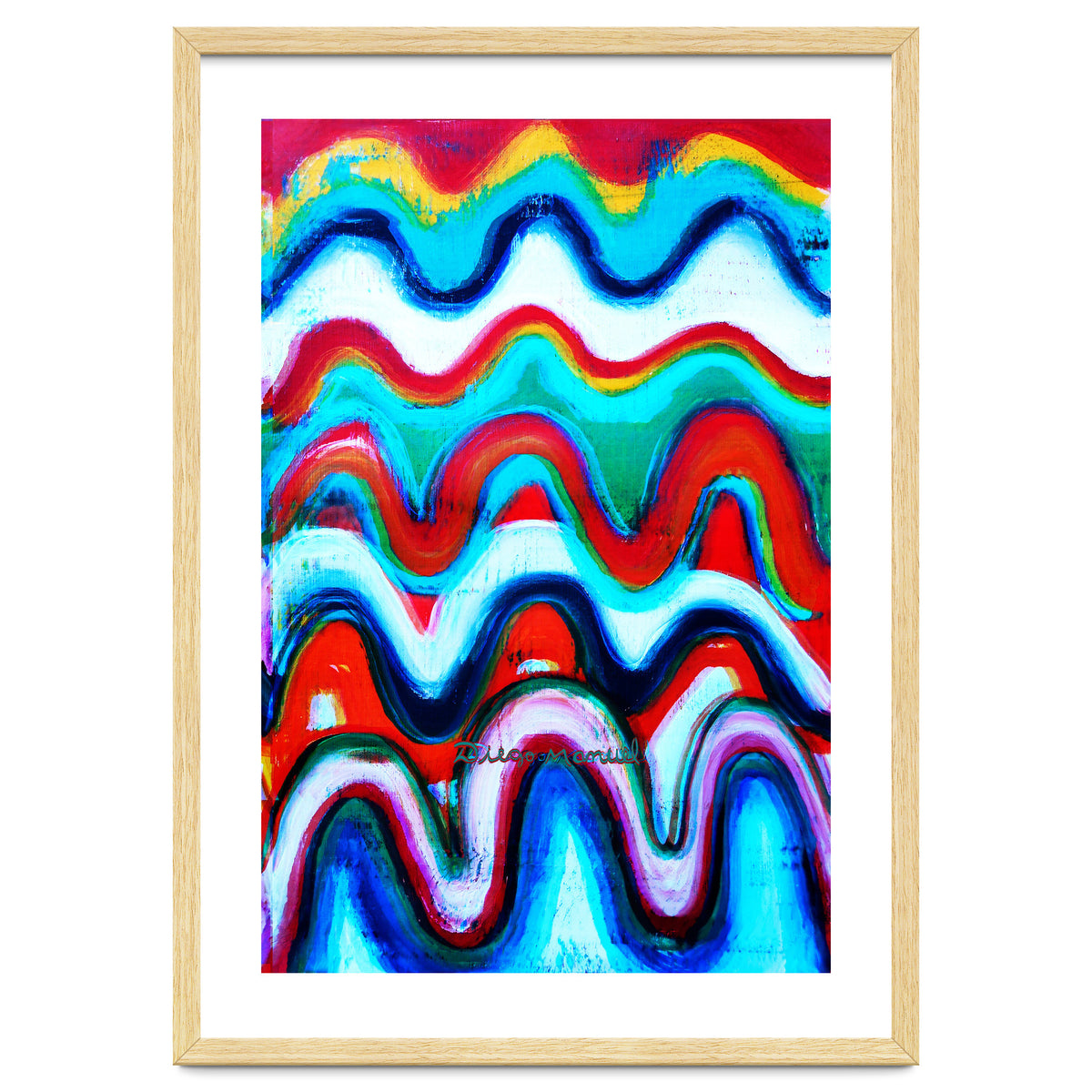 Pop Abstract A 88
