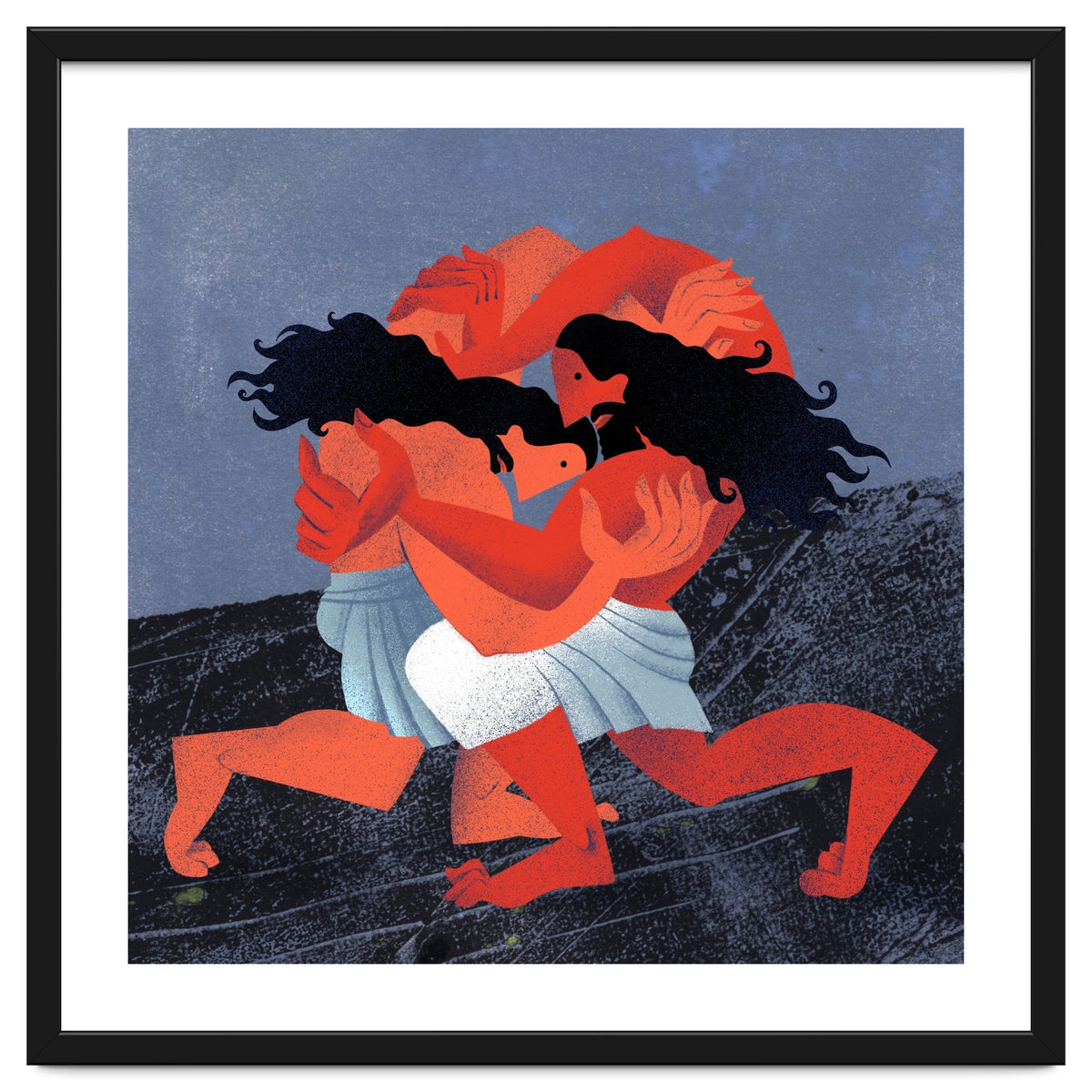 Gilgamesh and Enkidu