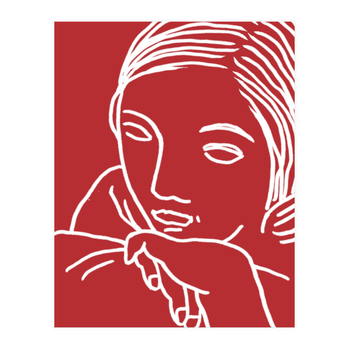 Red dreams (Print Only)