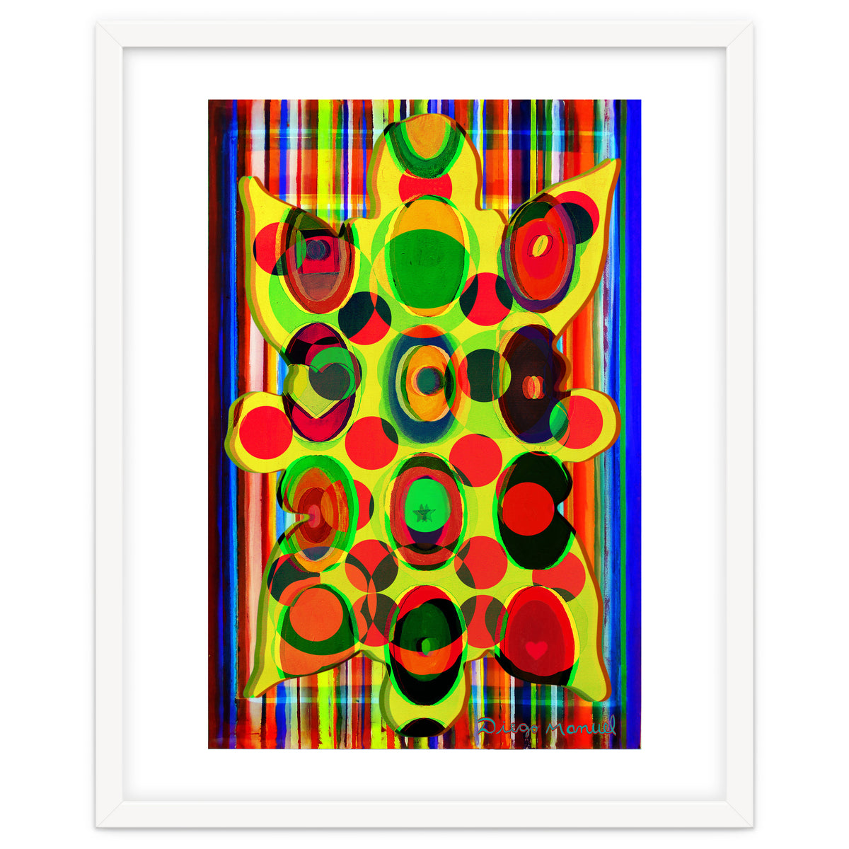 Pop Abstract 2023 Tapiz 120