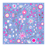 Fresh Flowers Blue (Print Only) thumbnail