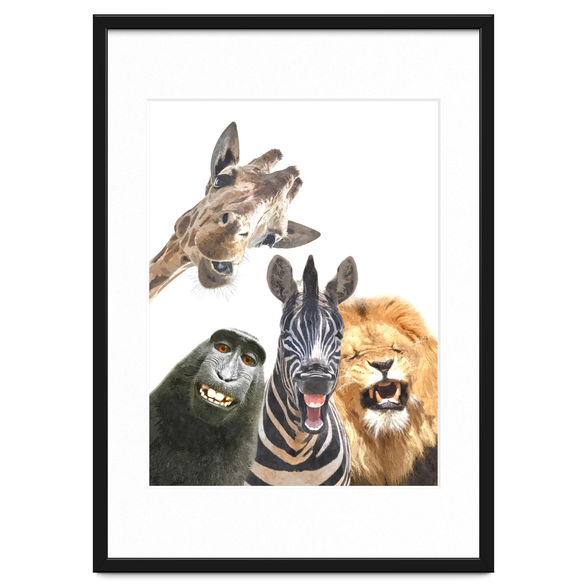 Jungle Animal Friends