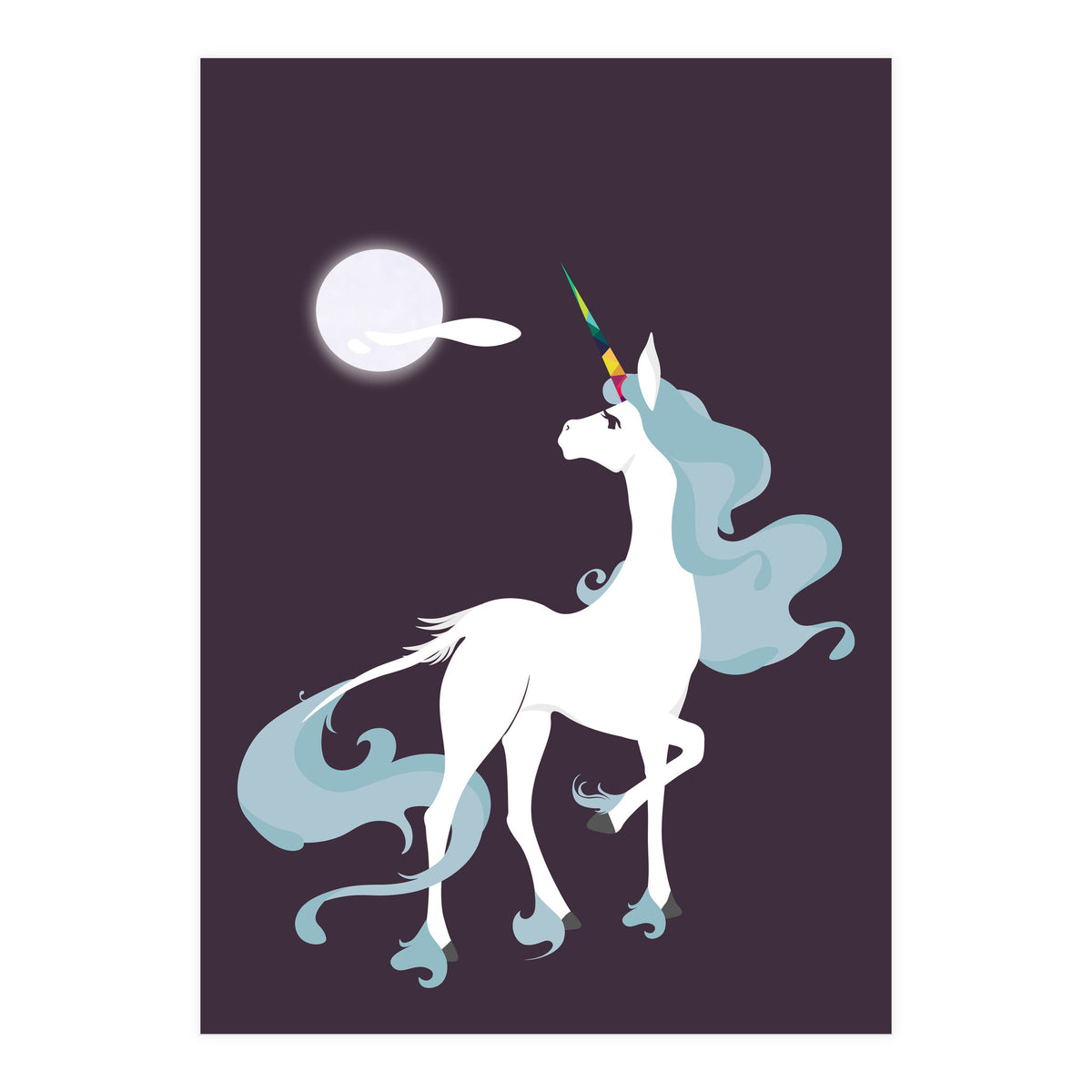 This is the last unicorn (Print Only)