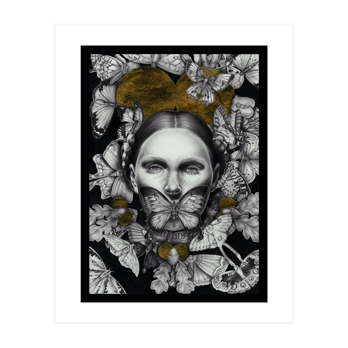 Silence of Madam Butterfly (Print Only)