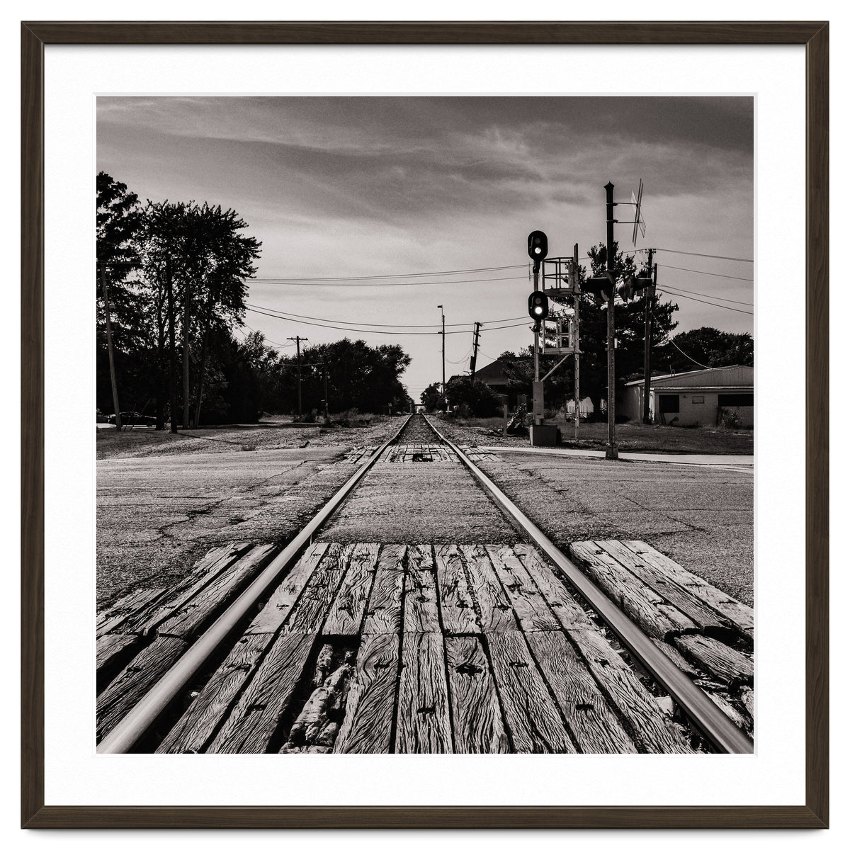Railroad Crossing