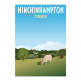 Minchinhampton Common (Print Only) thumbnail