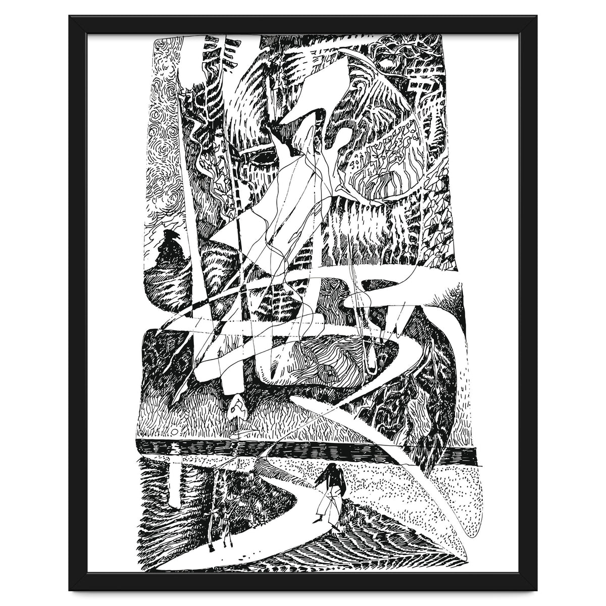 Abstract Angel Of A Dreams