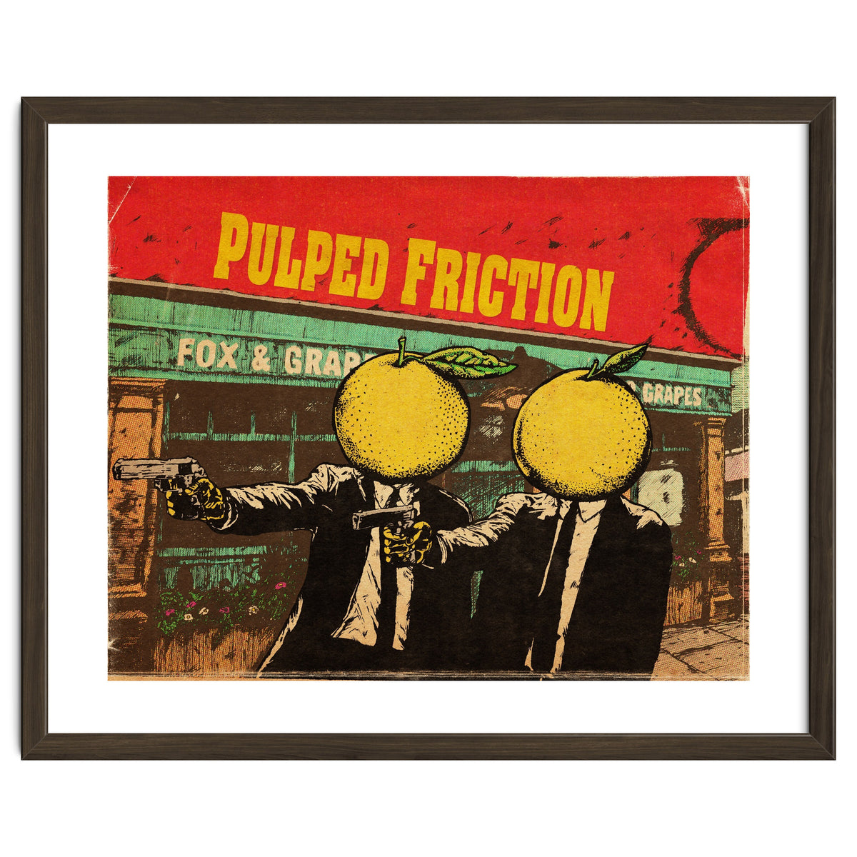 Pulped Friction  - Grapefruit & Rosemary IPA 6.6% - Lost Industry x Fox & Grapes