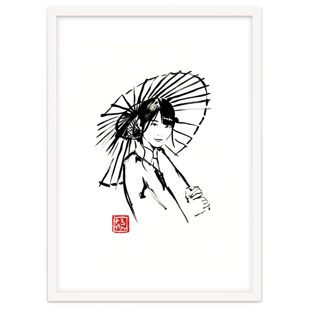 Geisha Umbrella