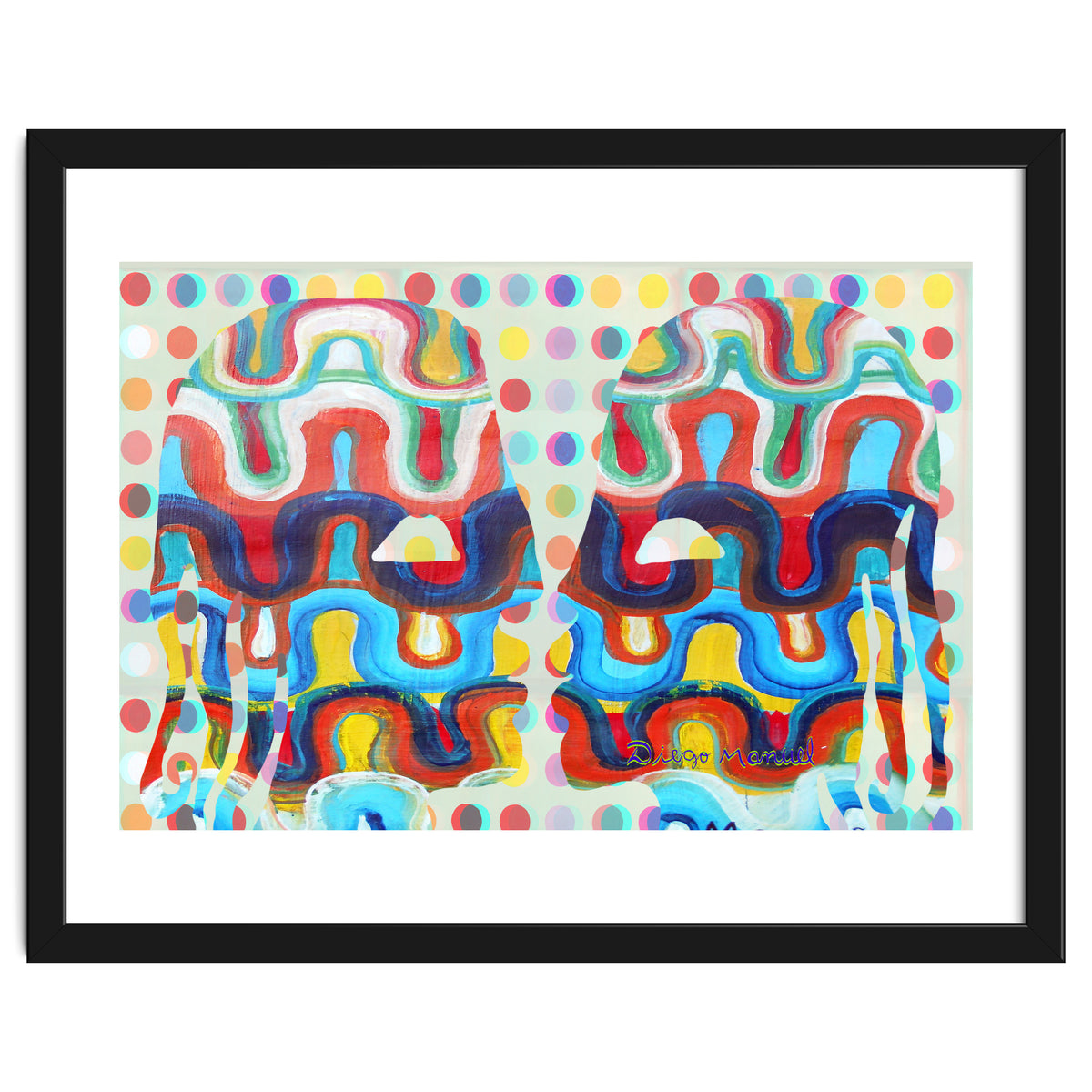 Abstracto Pop Nuevo B7