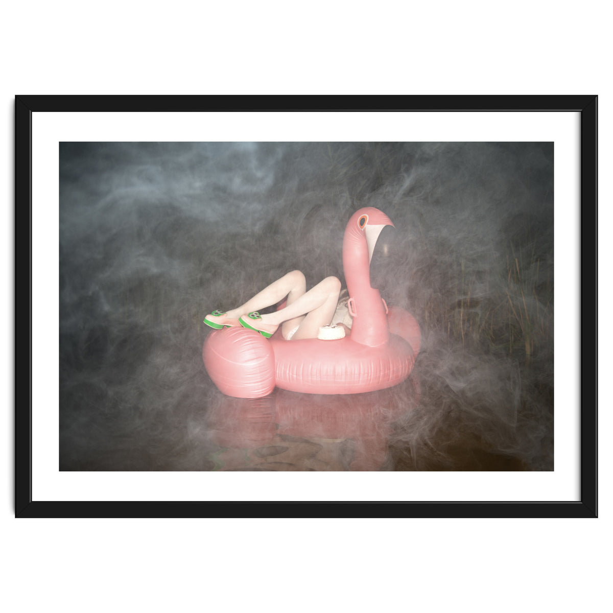 Foggy Flamingo Fairy