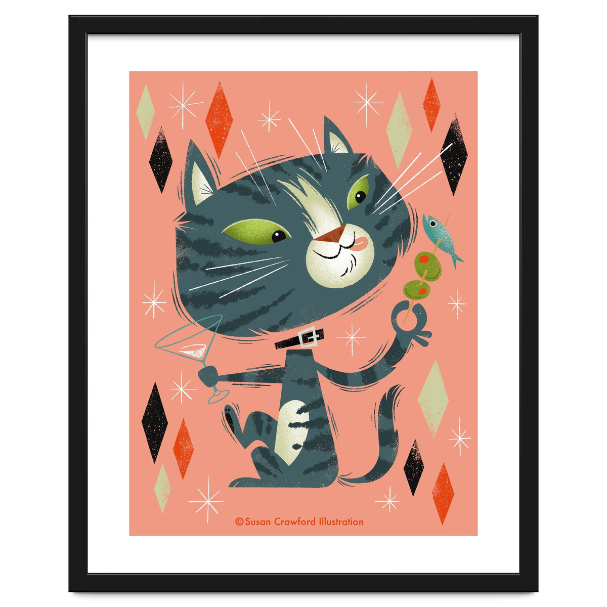 Cat A Tonic Grey Tabby