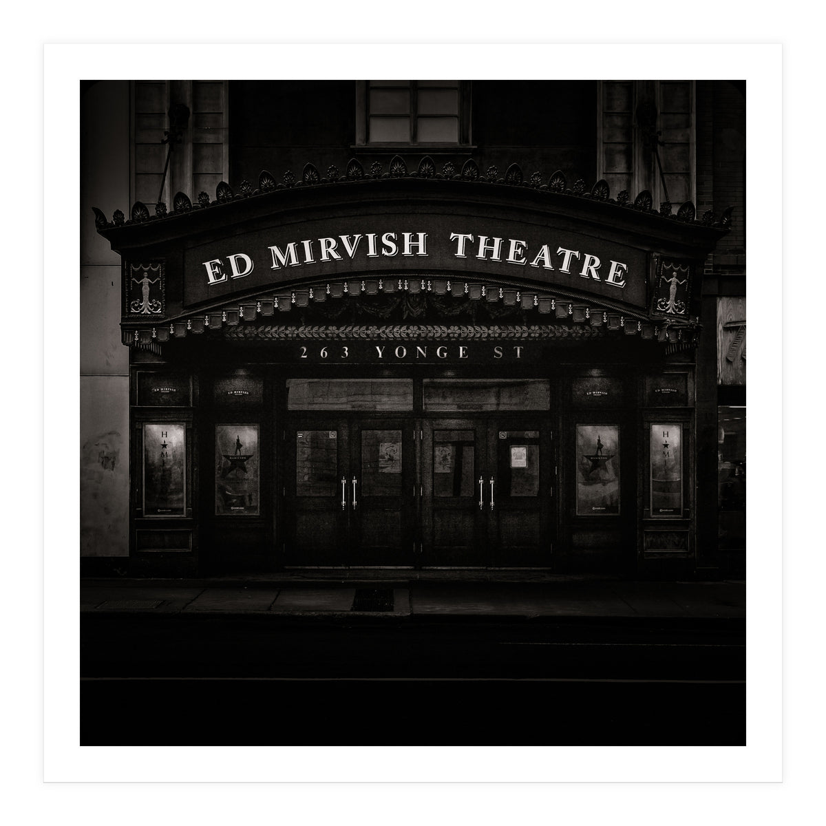 No 263 Yonge St Toronto Canada 1 (Print Only)