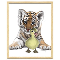 Tiger and Duck