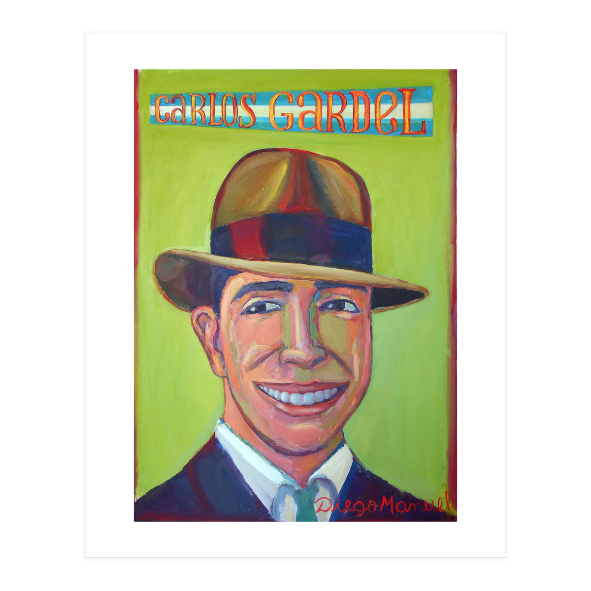 Carlos Gardel (Print Only)