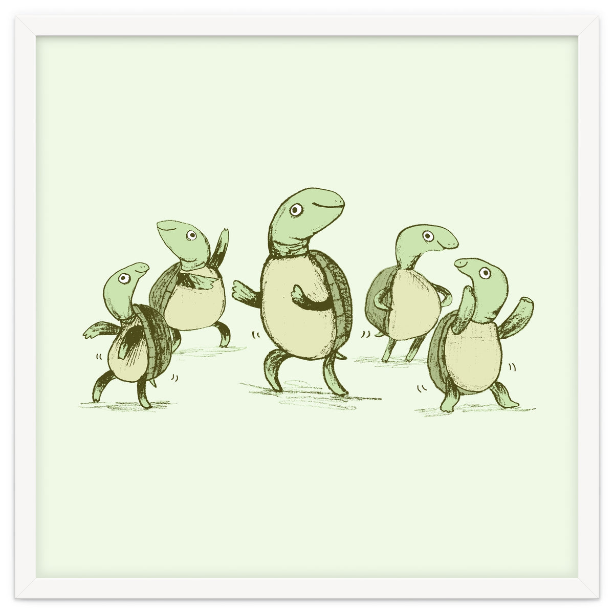 Dancing Turtles