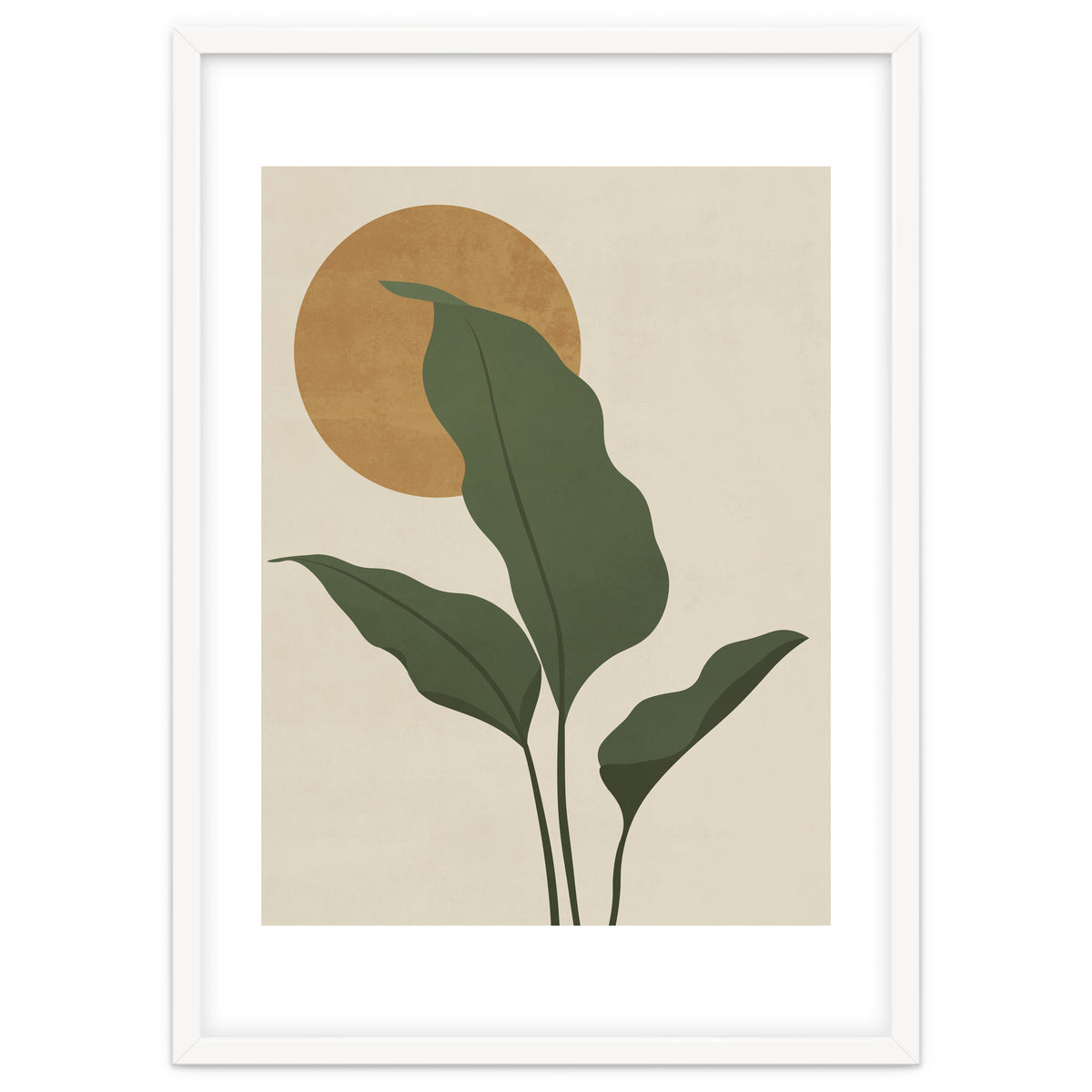 LEAVES AND SUN - 01B