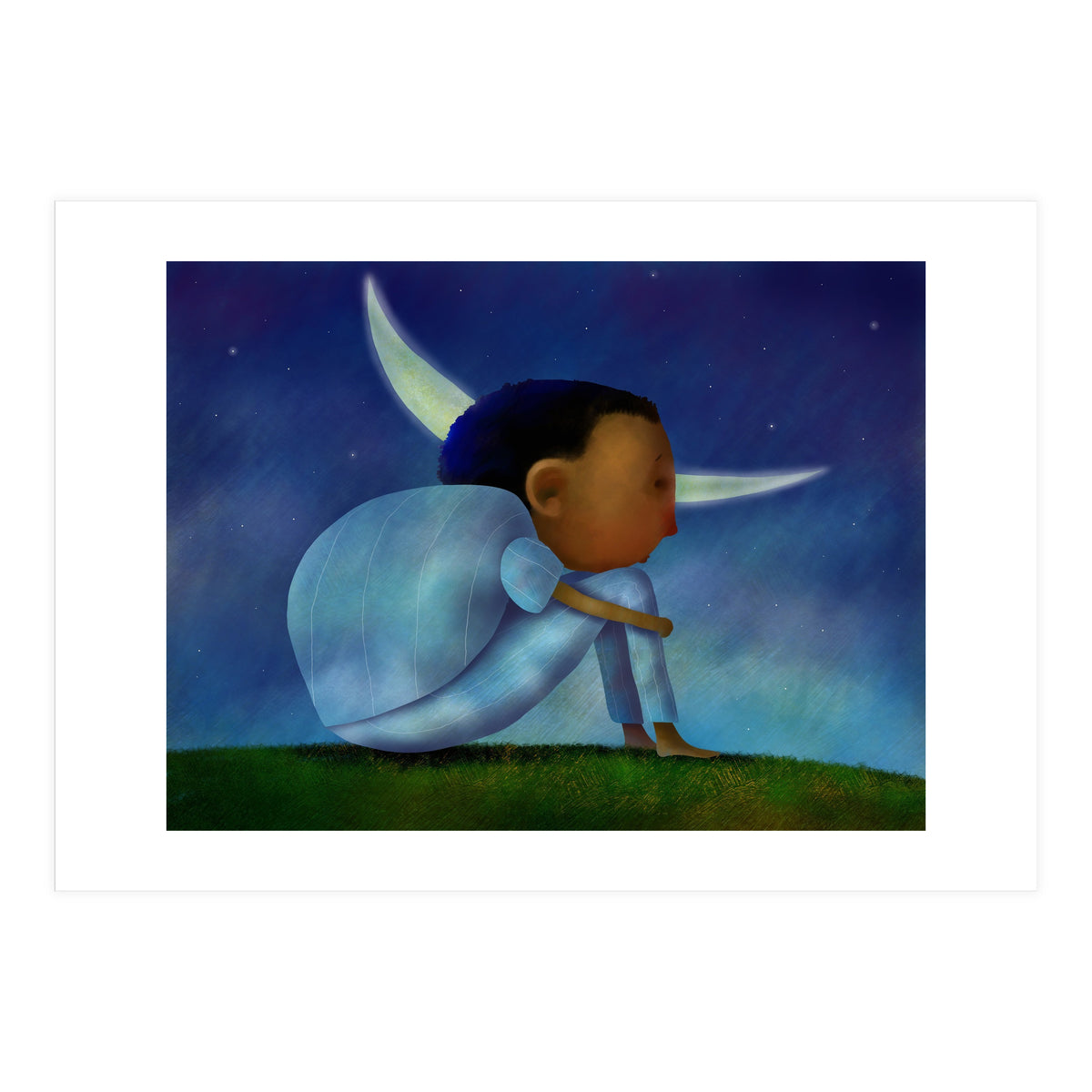 Moonlit Thoughts (Print Only)