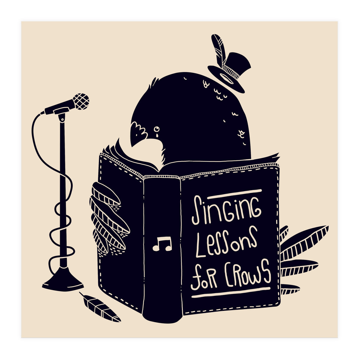 Singing Lessons For Crows (Print Only)