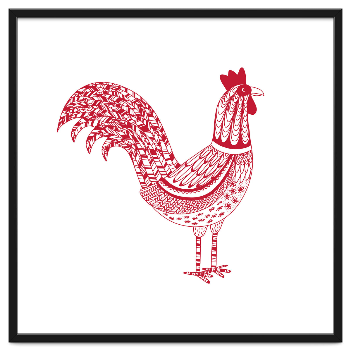 The Magnificent Rooster