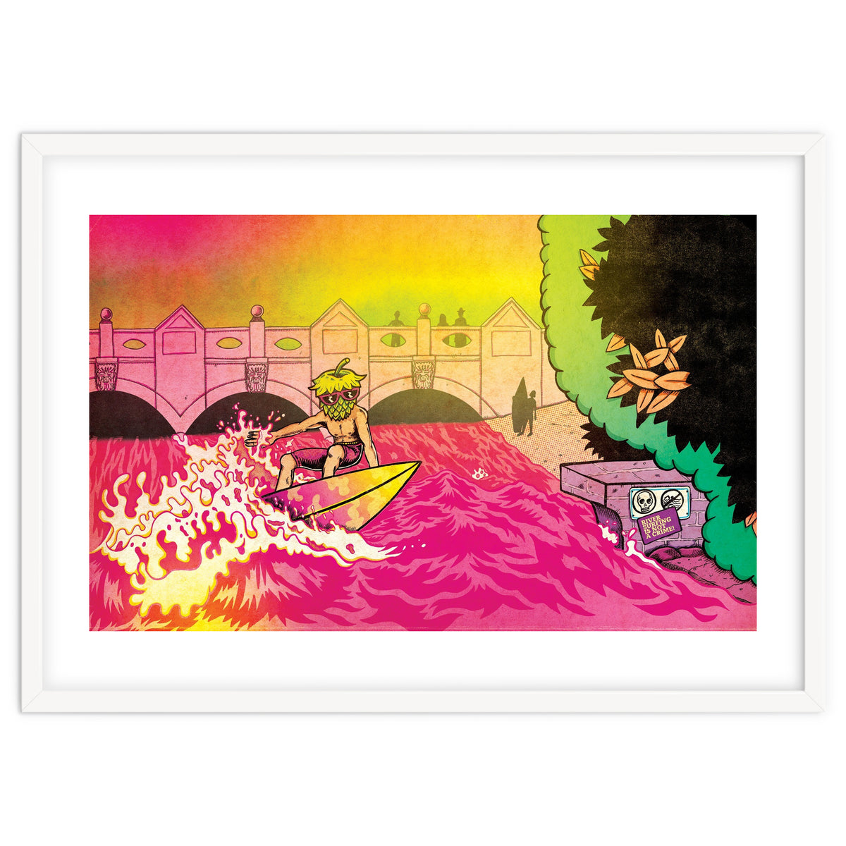 River Surfing is Not a Crime! - Hammerton Brewery - Korrekt Hefeweizen 5.1% ABV