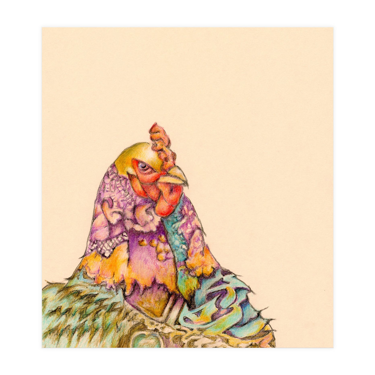 Rooster (Print Only)