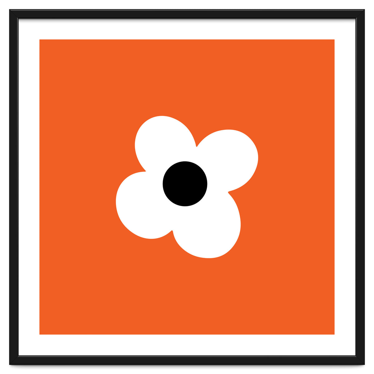 Max Folk Daisy Orange